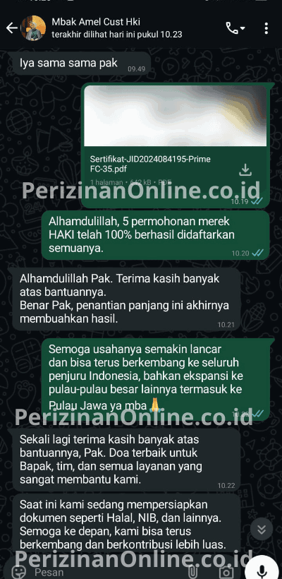 Biaya Daftar Merek yang Kompetitif dan Transparan Cara Cek Merek Terdaftar Secara Online Jasa Konsultan Hukum Merek dan Paten Profesional Legalitas Usaha dan Merek: Panduan Lengkap Pengurusan HAKI untuk Desain Industri Anda Jasa Pendaftaran Hak Cipta untuk Karya Kompilasi Konsultan HAKI untuk Perlindungan Intelektual Bisnis