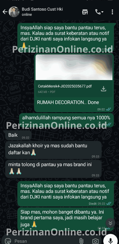 "Konsultan HAKI Berpengalaman untuk Keamanan Merek Usaha Anda" "Pendaftaran Merek Dagang untuk UMKM dan Perusahaan Startup" "Paket Layanan HAKI Lengkap: Merek, Hak Cipta, dan Paten" "Cara Daftar Merek Dagang Resmi Bersama Jasa Konsultan HAKI" "Formulir Pendaftaran Merek Dagang DJKI Melalui Jasa HAKI" "Jasa Hukum Pendaftaran Merek dan Perlindungan Kekayaan Intelektual"