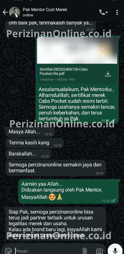 Amankan Identitas Bisnis Anda Dengan Jasa Pendaftaran Merek Resmi. Lindungi Karya Anda Lewat Konsultasi HAKI Profesional Bersama Kami. Daftarkan Merek Dagang Anda Sekarang, Cepat, Legal, dan Terjamin. Percayakan Proses HAKI Kepada Tim Berpengalaman dan Bersertifikat. Legalitas Merek Dagang Adalah Investasi Jangka Panjang Usaha Anda